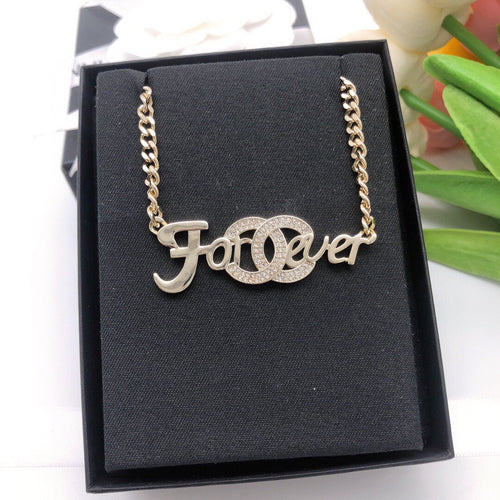 18K  Chanel Forever Necklace